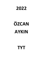 Özcan Aykın TYT Fizik Tek PDF.pdf